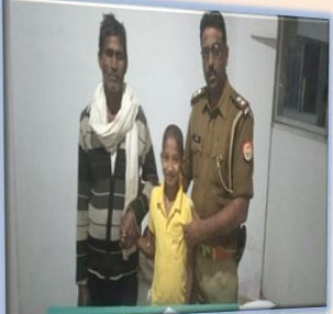 Prayagraj : बहरिया पुलिस ने बिछड़े हुए 11 वर्ष के बच्चे को परिजनों से मिलाया 4 41