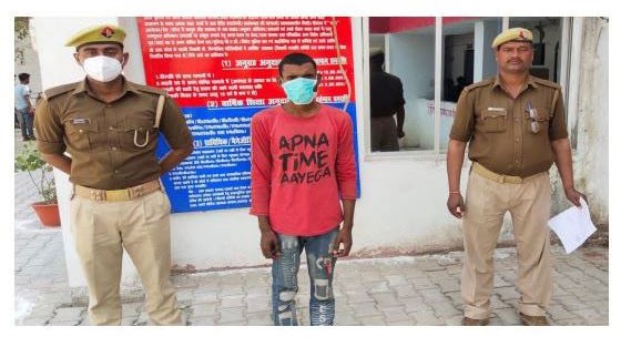 Prayagraj: फूलपुर पुलिस द्वारा जौनपुर के वांछित अभियुक्त को पकड़ा 3 43