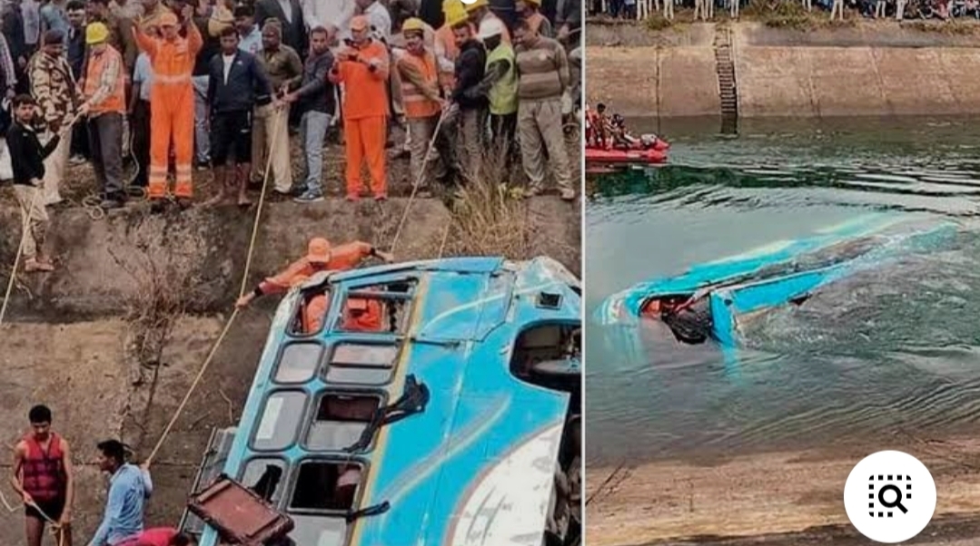 Sidhi Bus Accident बस हादसे में मरने वालों की 51 हुई संख्या, 20 महिलाओं व दो बच्चे समेत 47 लोगों के मिल चुके शव* 1 IMG 20210218 131539