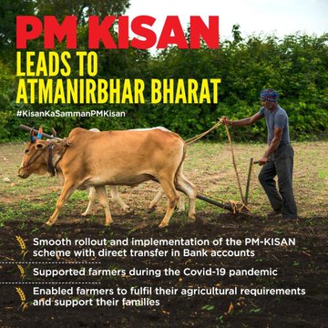 #KisanKaSammanPMKisan टॉप सोशल ट्रेंड 1 pm-kisan