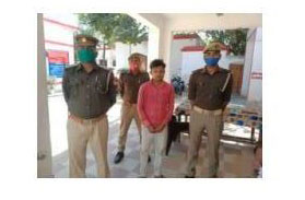 प्रयागराज: करछना पुलिस द्वारा वांछित अभियुक्त विजय बहादुर पटेल उर्फ मुन्ना को गिरफ्तार 7 48