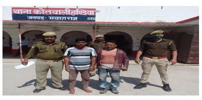 प्रयागराज: 35 KG प्रतिबंधित गोमांस के साथ 02 अभियुक्त गिरफ्तार 6 50