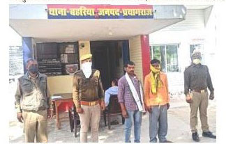 प्रयागराज: गैंगस्टर अधि0 से सम्बन्धित अभियुक्त गिरफ्तार 5 51