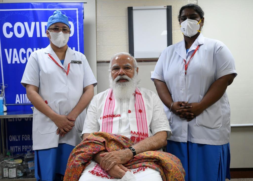 भारत Covaxin: #COVAXIN ट्विटर पर चल रहा ये ट्रेंड 1 COVAXIN