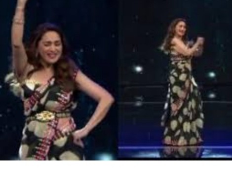 Dance Deewane-3 के मंच पर माधुरी दीक्षित ने श्रीदेवी के गाने पर लगाए ठुमके| 1 IMG 20210301 225253