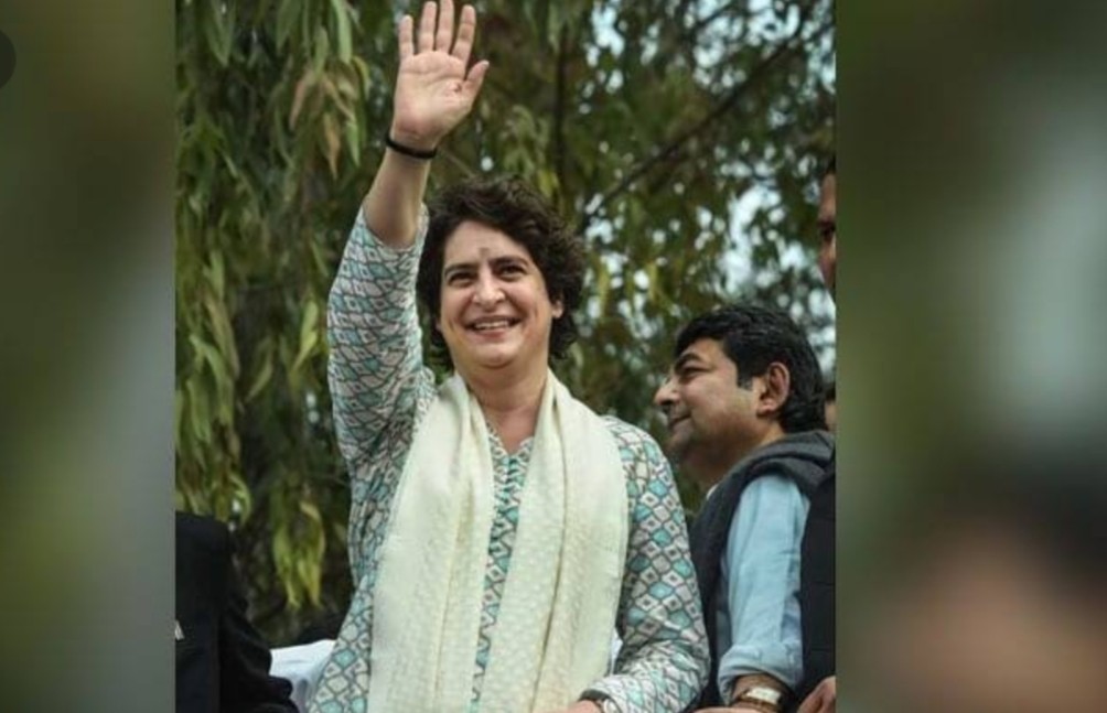 विधानसभा चुनाव की राजनीति:कांग्रेस क्यों निकाल रही 600 किमी की नदी अधिकार यात्रा, किस वोट बैंक पर प्रियंका गांधी की नजर 3 IMG 20210306 211259