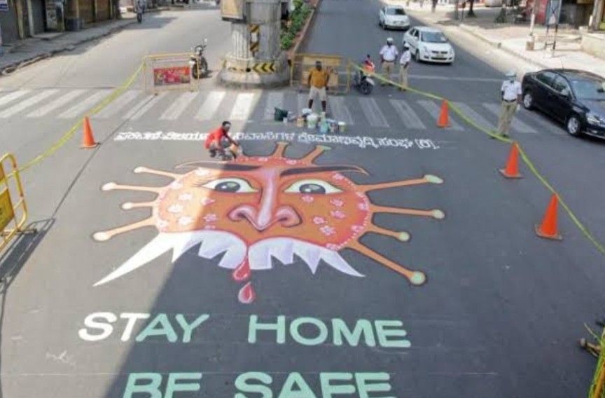 Maharashtra:औरंगाबाद में भी लगाया गया लॉकडाउन, इन जिलों में पहले से लागू है प्रतिबंध 1 IMG 20210312 191653