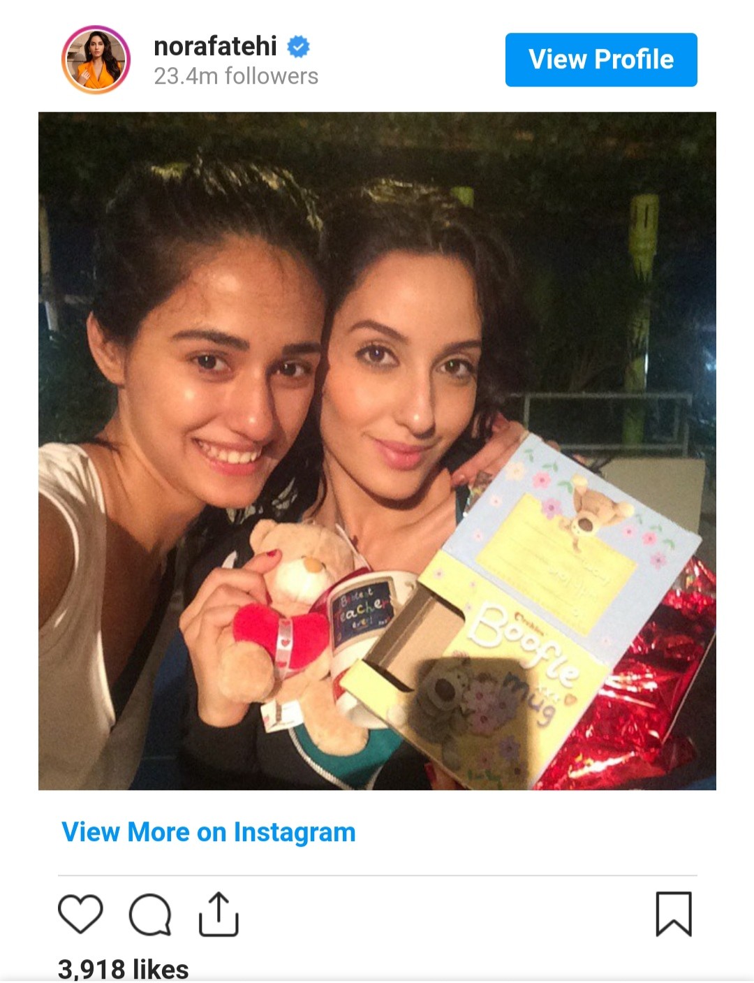 Disha Patani की टीचर Nora Fatehi रहे चुकी हैं 2 IMG 20210312 233714