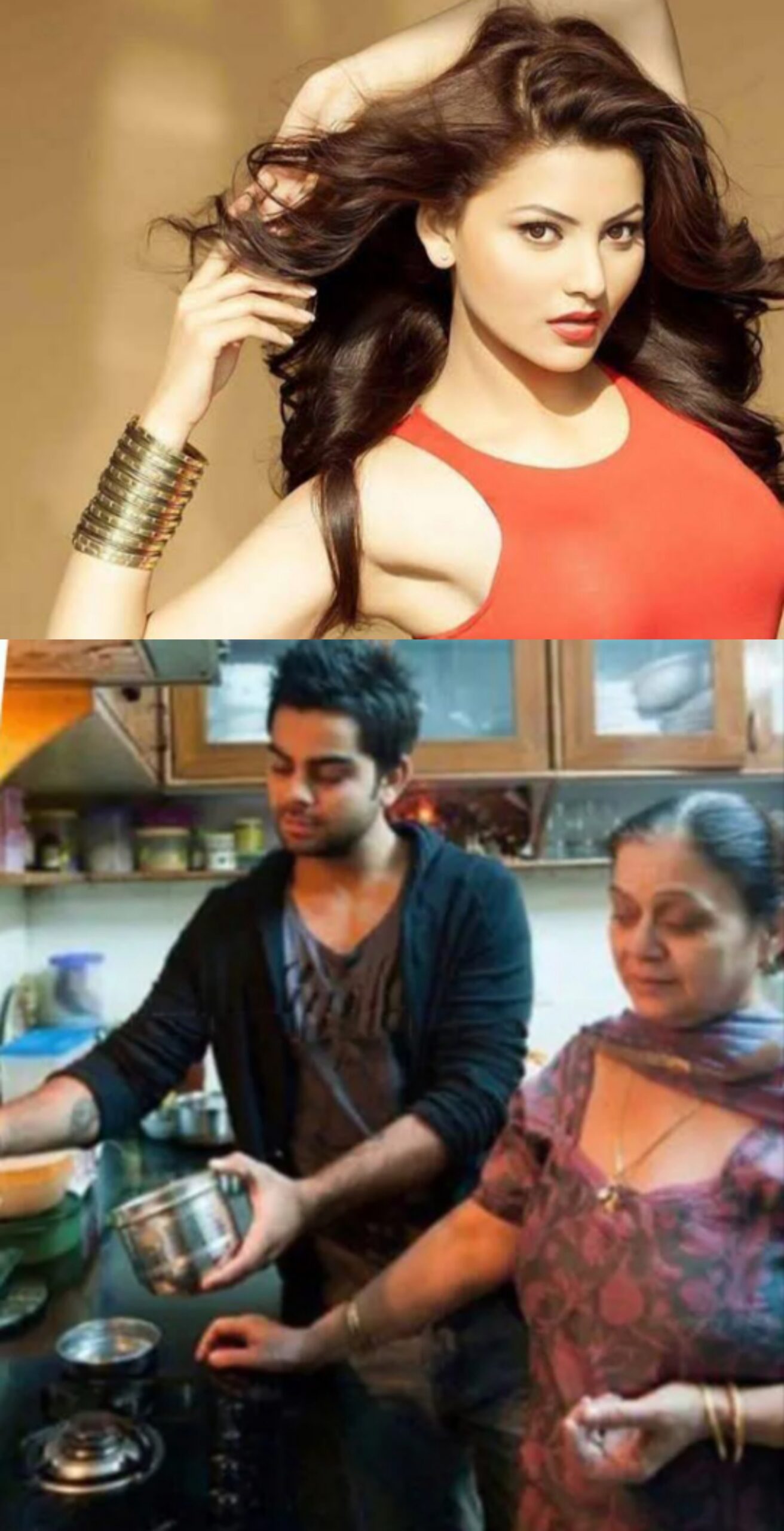 उर्वशी रौतेला ने शेयर किया पोस्ट देखकर सभी है हैरान किचन में चाय बना रहे विराट कोहली, 1 IMG 20210317 154417 2 scaled