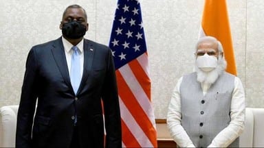 भारत दौरे पर अमेरिकी रक्षा मंत्री लॉयड जे ऑस्टिन, PM मोदी ने की मुलाकात 6