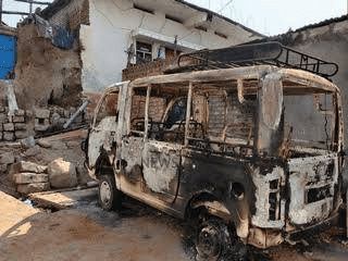 #BhainsaRiots की मुहीम से न्याय की मांग तेज - AIMIM councillor के हाथ होने का संदेह 1 bhainsaRiots