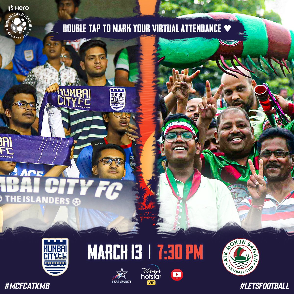 Hero ISL Final: Mumbai City Vs ATK Mohun Bagan Final Match टॉप सोशल ट्रेंड 2 football