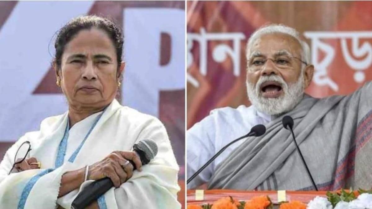बंगाल में आज मोदी बनाम दीदी, PM की रैली में मिथुन चक्रवर्ती के शामिल होने की चर्चा 1 mamata 2