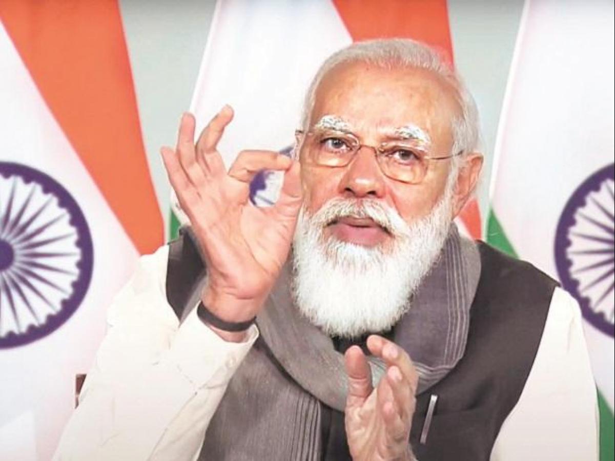 मुख्यमंत्रियों के साथ PM Modi ने की बैठक, Mamta Banerjee और Bhupesh Bhaghel नहीं हुए बैठक में शामिल 7 media handler