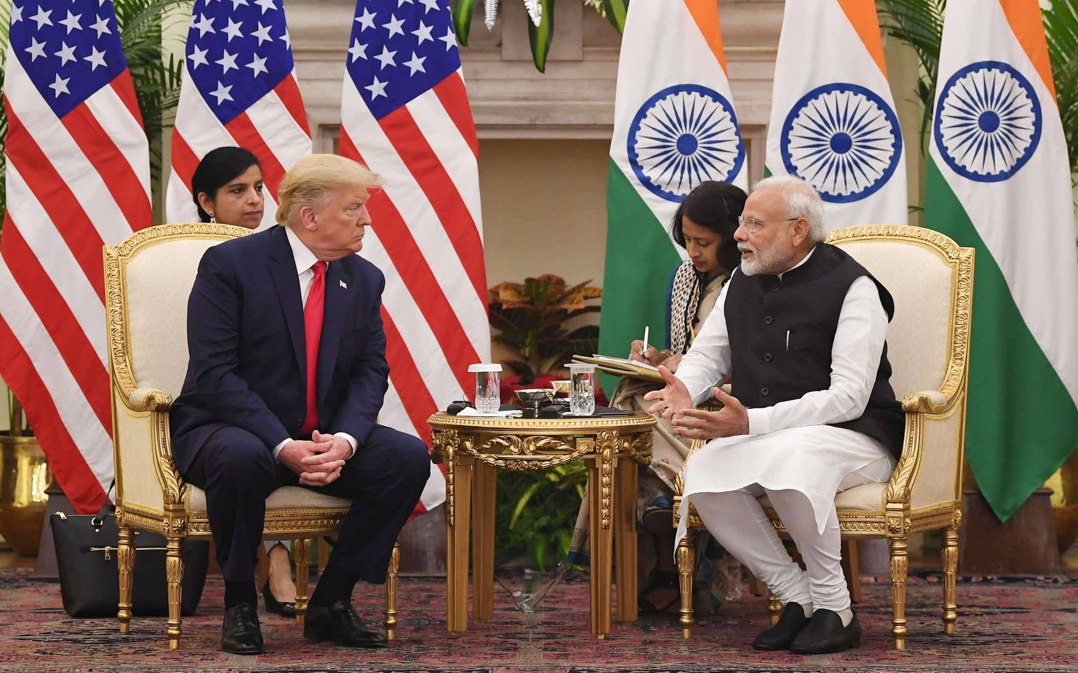 narendra modi and president donald trump india visit joint conference detailed transcript