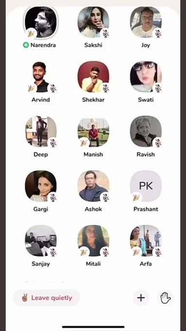 Club House : #Clubhouse टॉप सोशल ट्रेंड 6 EylficnUcAAmT9l