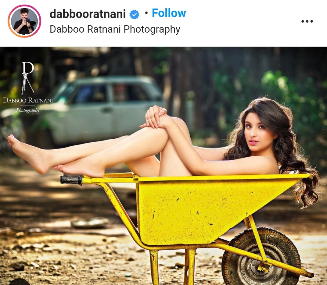Parineeti Chopra ने डब्बू रतनानी के लिए करवाया न्यूड फोटोशूट पड़ा भारी, ट्रोलर्स बोले- गाड़ी वाला आया, कचरा निकाल 1 IMG 20210401 155026
