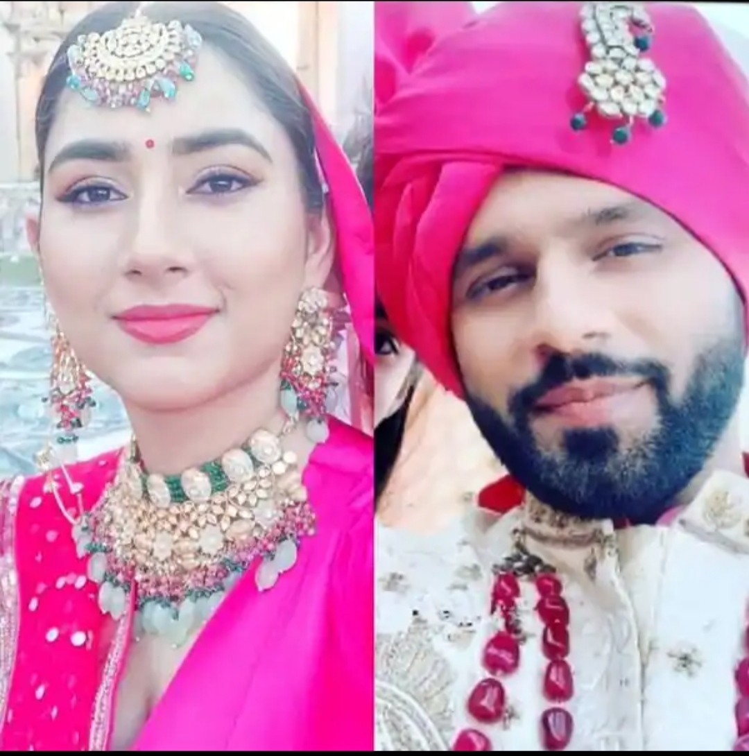 Rahul Vaidya ने गुपचुप गर्लफ्रेंड Disha Parmar संग रचा ली शादी ?फोटोज से हुआ खुलासा 2 IMG 20210405 015005