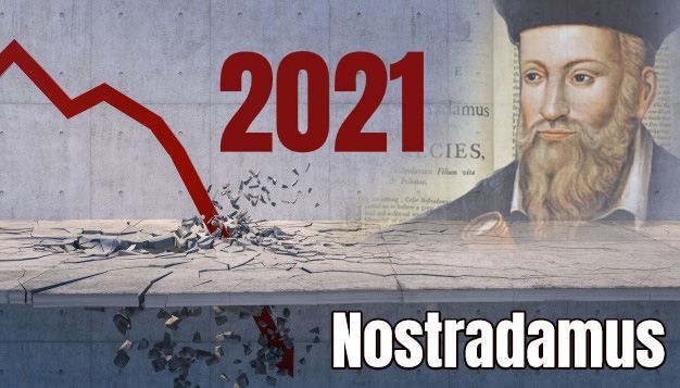 nostradamus ki bhvishyvani 2022 :नास्त्रेदमस की भविष्यवाणी २०२१-2022 के बारे में 5 Nostradamus