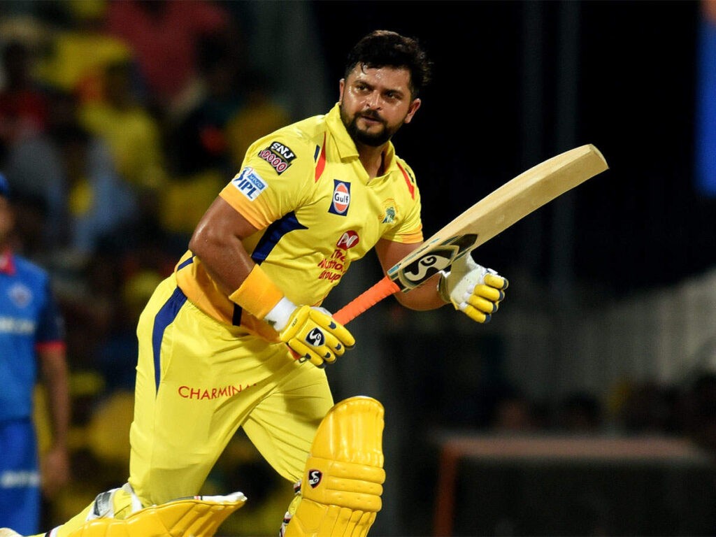 IPL में सबसे ज़्यादा रन बनाने वाले Top 10 बैट्समैन 2 Suresh Raina