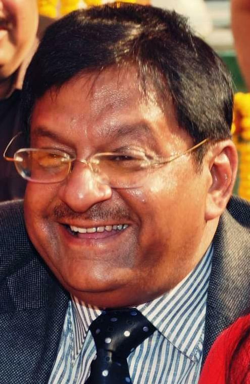 Prayagraj सिविल लाइंस व्यापार मंडल के वरिष्ठ उपाध्यक्ष अनिल कुमार सिंह उर्फ गुड्डू सिंह की कोरोना से हुई मौत 3 Rajiv Kharbanda Civil Lines Prayagraj