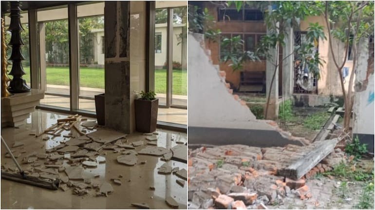 6.4 magnitude earthquake hit Assam: #earthquake टॉप सोशल ट्रेंडिंग 3 assam earthquake