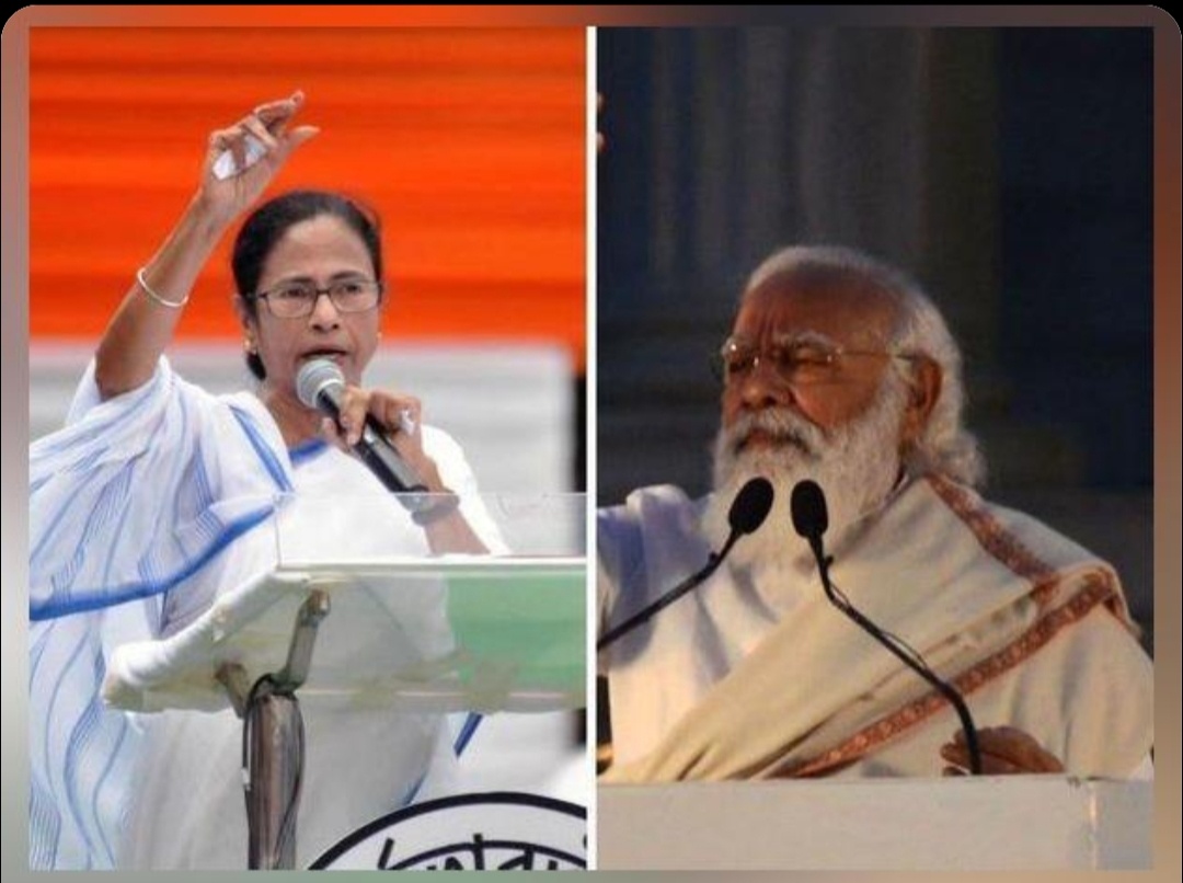 ममता बनर्जी ने पीएम को इंतजार के आरोपों को खारिज करते हुए कहा कि प्रधानमंत्री से बात करने के बाद ही वो दीघा के लिए रवाना हुई 2 20210522 065748