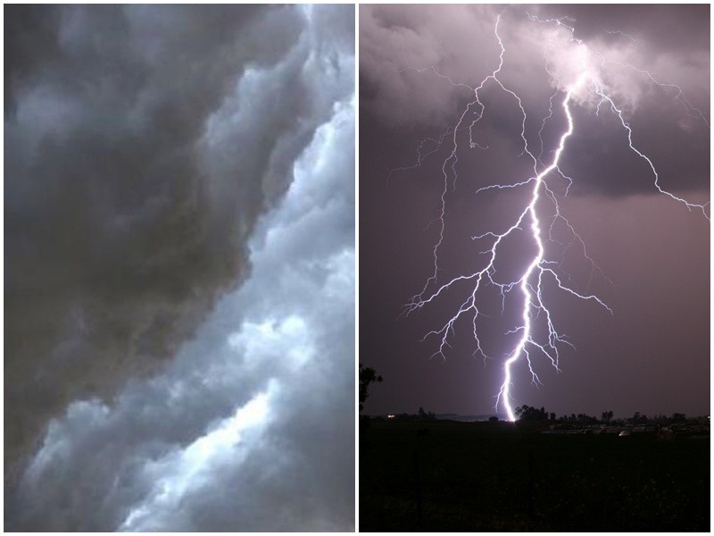 Weather updates उत्तर प्रदेश में आंधी तूफान के बाद पहुंचा दक्षिण भारत बादल, अगले 36 घंटों में लक्षद्वीप समेत कई इलाकों में तूफान के साथ तेज बारिश 8 27 01 2020 heavy rain alert 27 jan