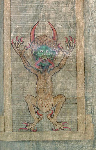 Devil Bible / Codex gigas - दुनिया की सबसे खतरनाक किताब