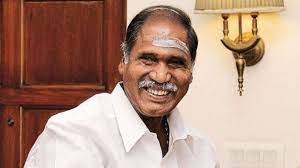पुदुच्चेरी के CM एन रंगासामी कोरोना पॉज़िटिव, रंगासामी ने शुक्रवार को ली थी शपथ 7 Rangasamy