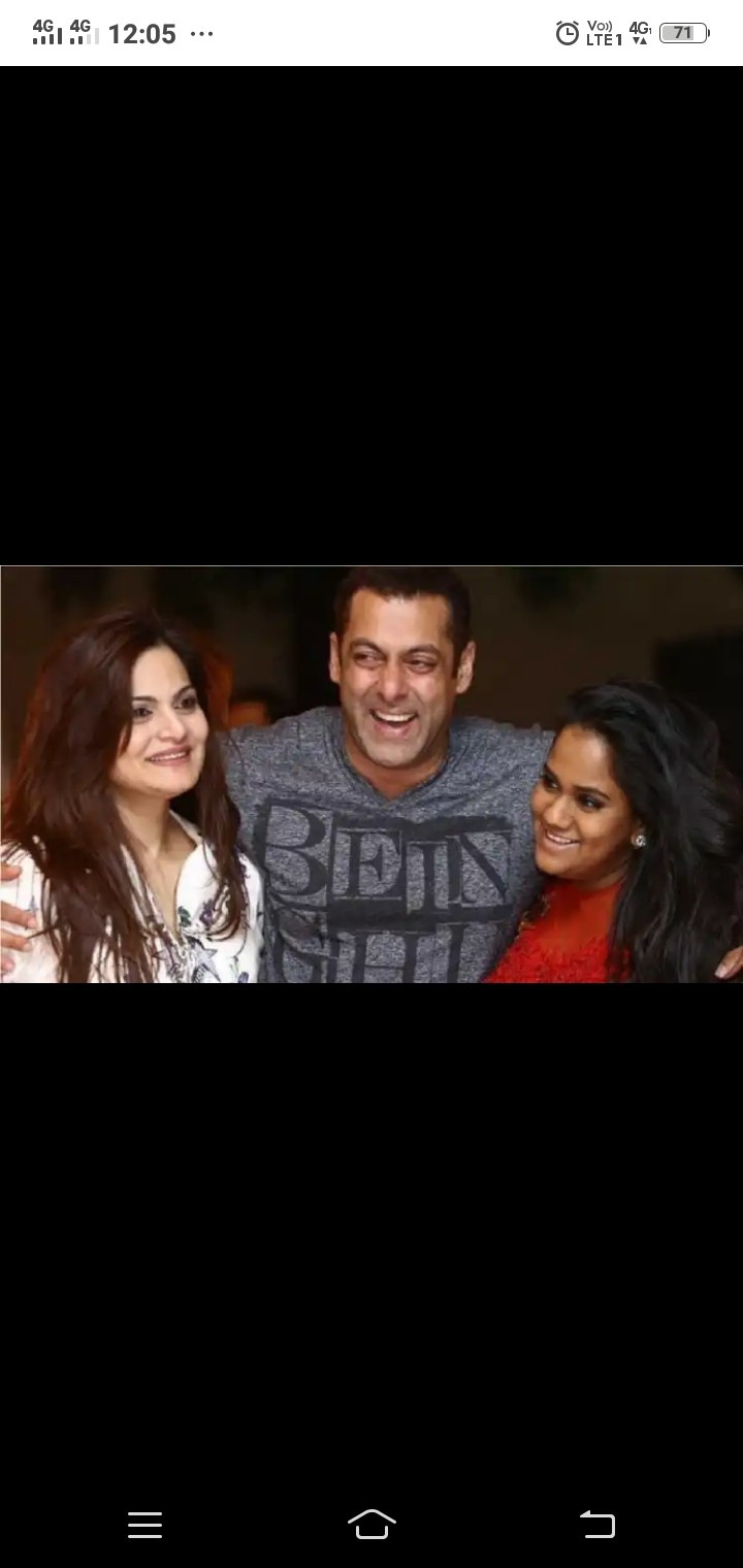 बॉलीवुड के 'दबंग' सलमान खान की दोनों बहनें अलवीरा खान अग्निहोत्री अर्पिता खान शर्मा कोरोना पॉजिटिव पाई गई 2 Screenshot 20210511 120500