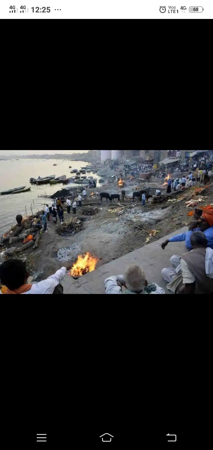 बनारस : दाह संस्कार की परेशानियों को देखते हुए आधुनिक शवदाह को खोलने की पहल शुरू 1 Screenshot 20210511 122507