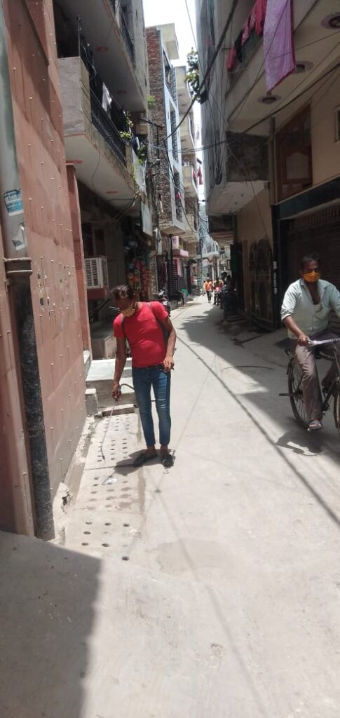 आज 25 जून को JU ब्लॉक पीतमपुरा में वर्क्स विभाग द्वारा गली रिपेयर करवाए - सुजीत ठाकुर निगम पार्षद 6 10