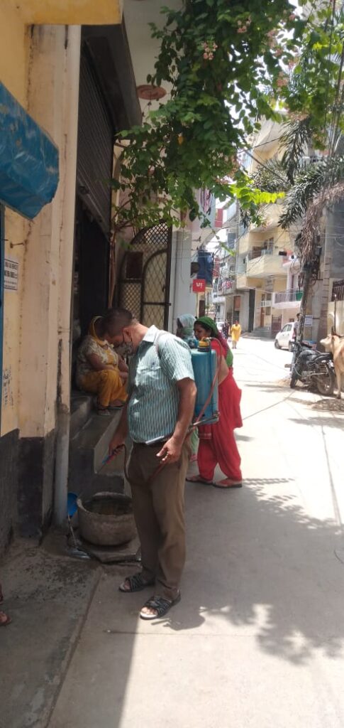 आज 25 जून को JU ब्लॉक पीतमपुरा में वर्क्स विभाग द्वारा गली रिपेयर करवाए - सुजीत ठाकुर निगम पार्षद 8 12