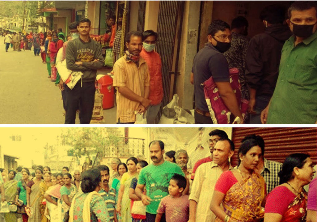 अरविंद केजरीवाल शायद इस देश के अकेले मुख्य्मंत्री है जो रॉशन लेने के लिए लाइन में लगाते है और शराब की होम डिलीवरी करबाते है (Aparna Goel निगम पार्षद 6 18 1 1