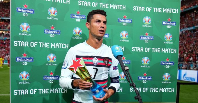 Cristiano Ronaldo becomes the all-time EURO top scorer Trend on Twitter 9 Apk07F