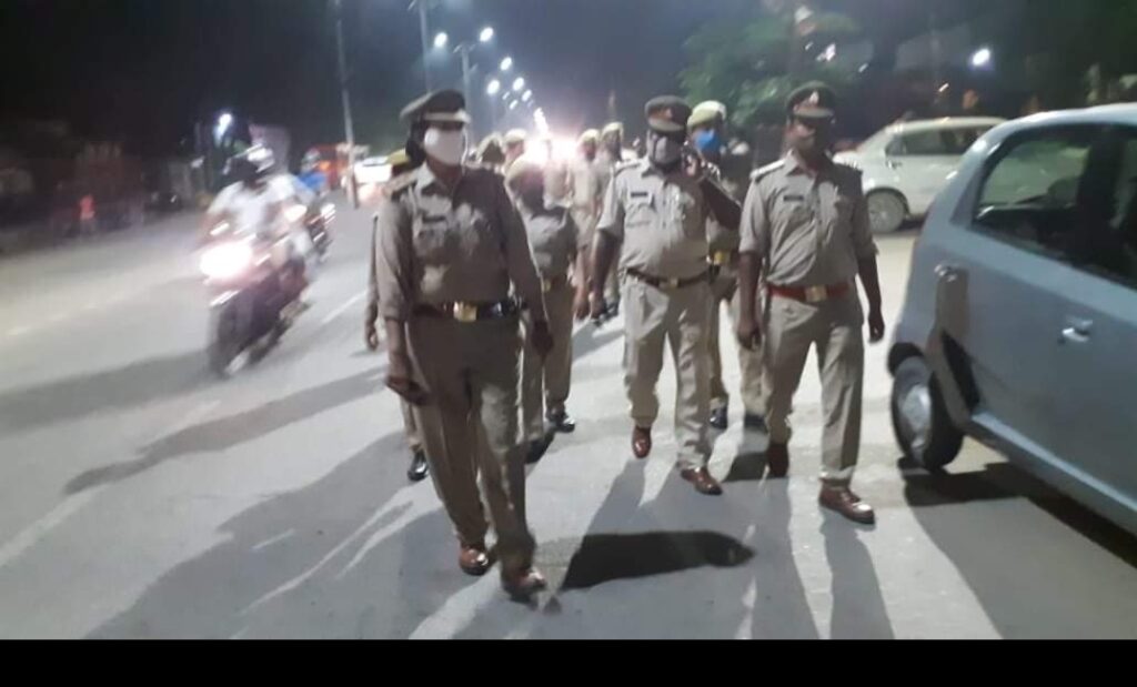 Prayagraj updates: DIG/SSP प्रयागराज के कुशल निर्देशन में वाहनों की हुई जांच 2 Prayagraj update, Jan Media TV