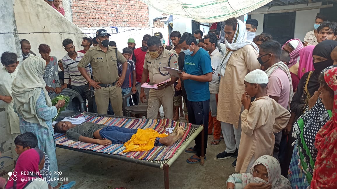 मिट्टी निकालने से से बने खड्डे में डूबकर दो बच्चों की मौत : 1 IMG 20210616 WA0043