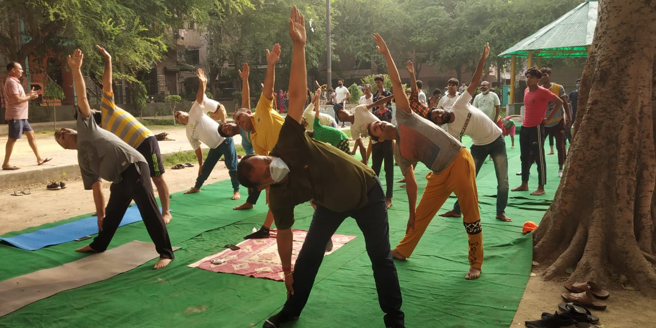 योग दिवस की आप सभी को हार्दिक बधाई एवं शुभकामनायें। 2 IMG 20210621 WA0020