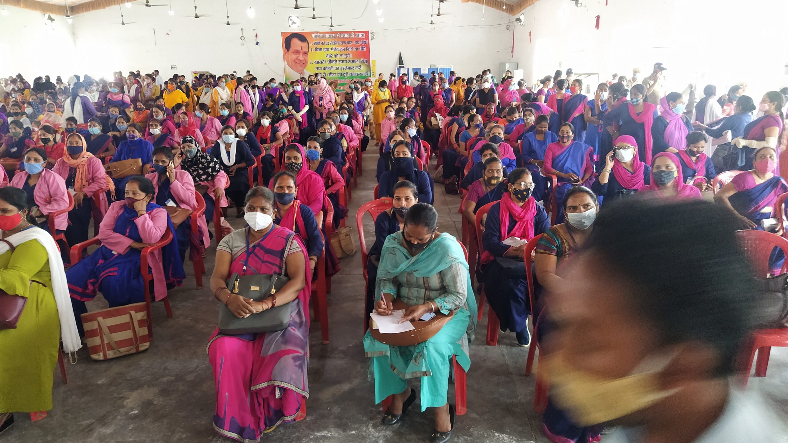 केबिनेट मंत्री यशपाल आर्य की कोरोना के विरुद्ध जंग : 4 IMG 20210608 112835 scaled