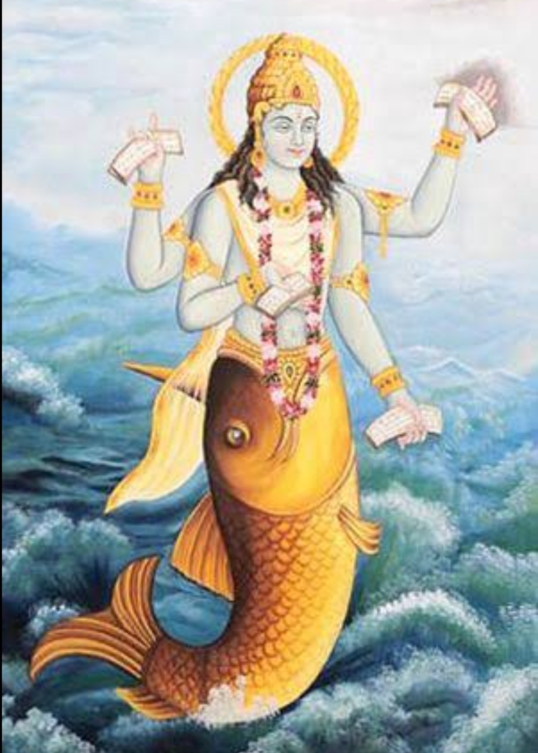 विस्मयकारिणी कथा मत्स्य अवतार की ! 3 Screenshot 20210605 083548 Google