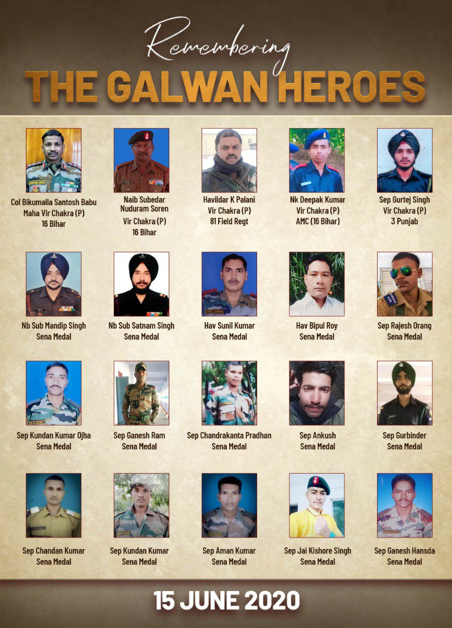 गलवान की शौर्य गाथा 1