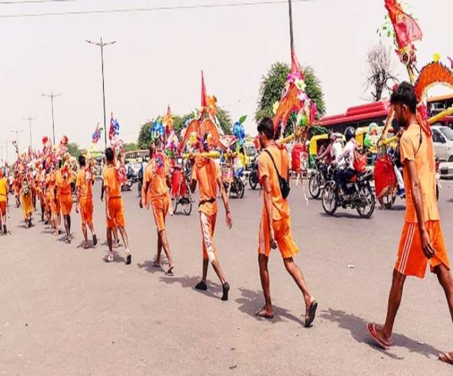 इस बार नही होगी कावड़ यात्रा। मख्यमंत्री : 1 02 06 2020 kanwar yatra 20340759