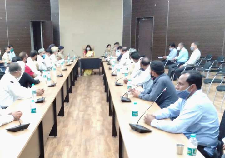 रुद्रपुर जिला अधिकारी ने ईद के मौके पर की अमन कमेटी की मीटिंग। 1 FB IMG 1626528444095