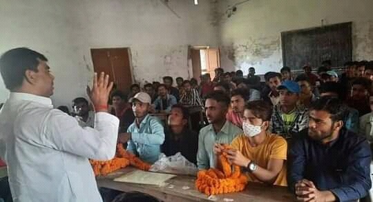 Madhubani मधुबनी News महंगाई को लेकर छात्र संघर्ष समिति करेगा आंदोलन 1 FB IMG 16272655789422161