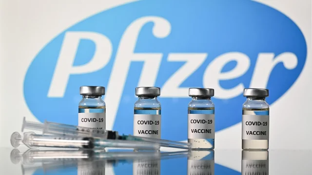 BREAKING: Pfizer says it will seek FDA approval for a COVID-19 vaccine booster dose 4 JPO6MpCR
