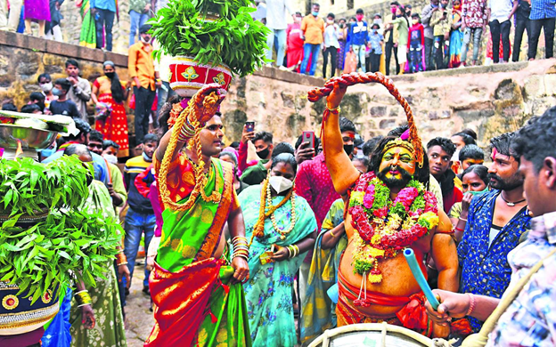 Grand start to Bonalu festivities 1 image