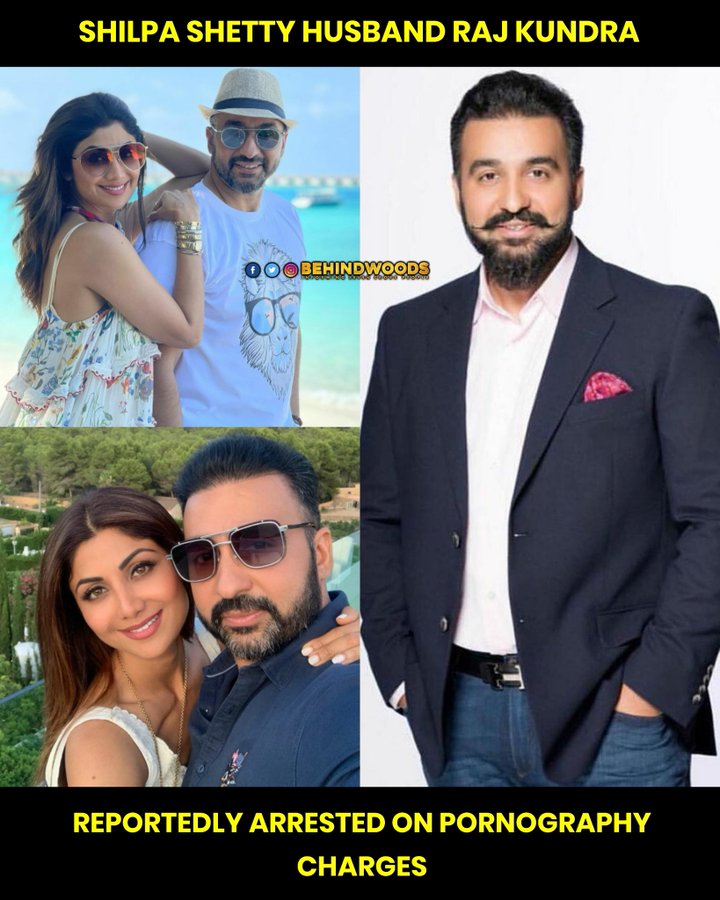 #RajKundraArrest Trending on Twitter 3 rajkundra