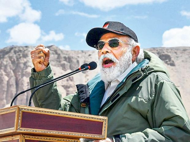 भारत की ताकत मोदी