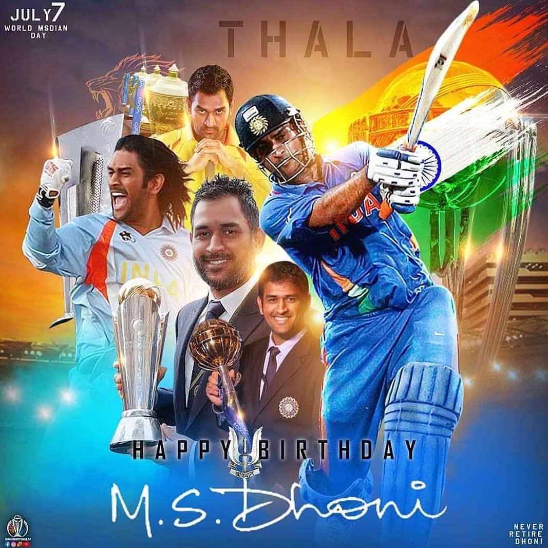 Happy Birthday MS Dhoni: Wishes pour in for ‘Captain Marvellous’ on his 40th birthday 1 भारतीय क्रिकेट कंट्रोल बोर्ड बीसीसीआई ने पूर।